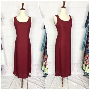 👗 |•JESSICA HOWARD•| Heather Brick Red Dress Size 6